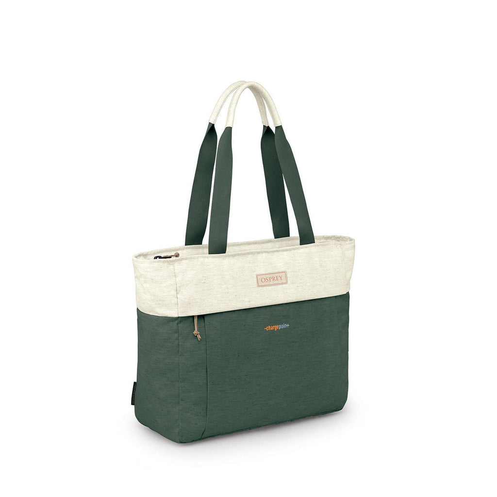 Osprey Arcane Earth Laptop Tote, 16 Inch Transfer - Moon Beige/Pine Leaf - View 2