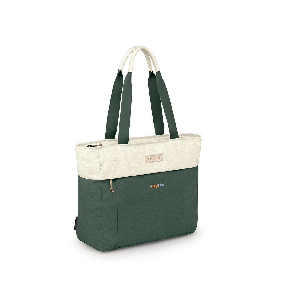 Osprey Arcane Earth Laptop Tote, 16 Inch Transfer - Moon Beige/Pine Leaf - View 2