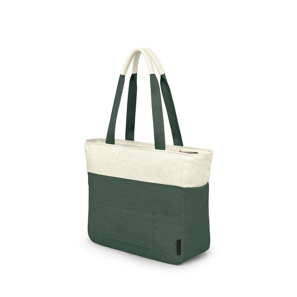Osprey Arcane Earth Laptop Tote, 16 Inch Transfer - Moon Beige/Pine Leaf - View 3