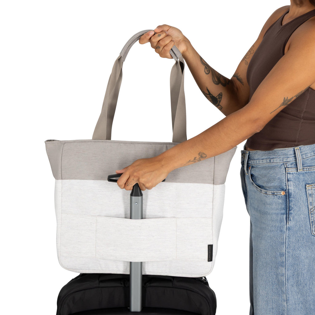 Osprey Arcane Earth Laptop Tote, 16 Inch Transfer - Pediment Grey - View 2