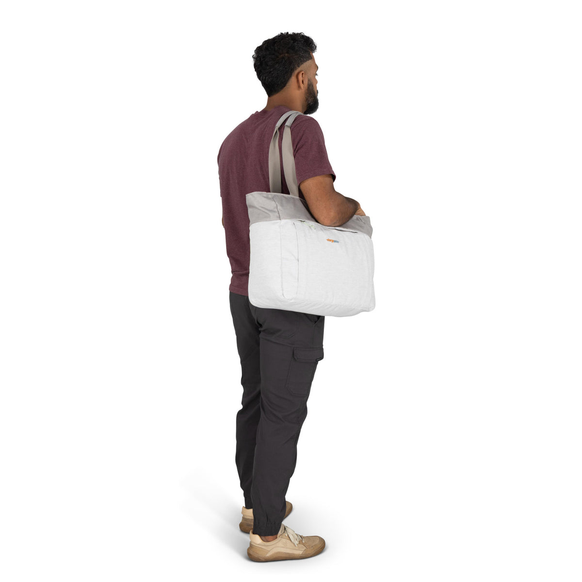 Osprey Arcane Earth Laptop Tote, 16 Inch Transfer - Pediment Grey - View 5