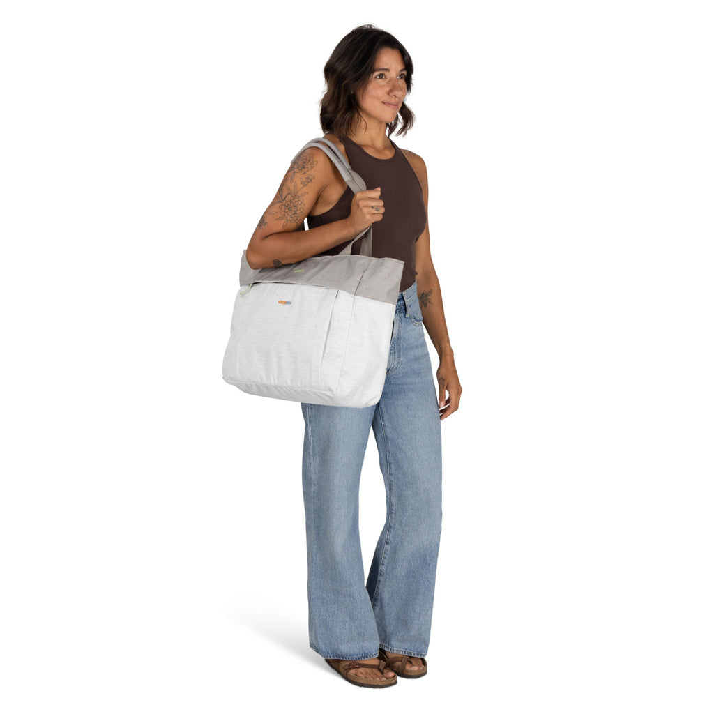 Osprey Arcane Earth Laptop Tote, 16 Inch Transfer - Pediment Grey - View 8