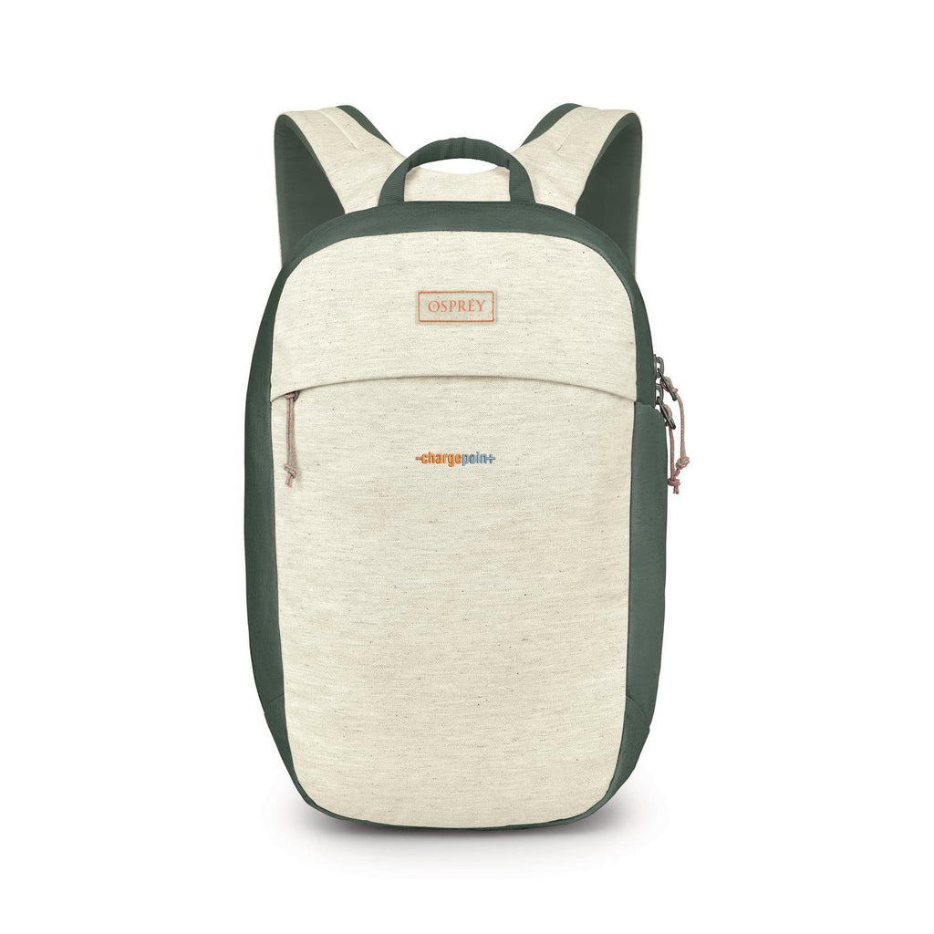 Osprey Arcane Earth Large Day Pack, 16 Inch Laptop Transfer - Moon Beige/Pine Leaf - View 1
