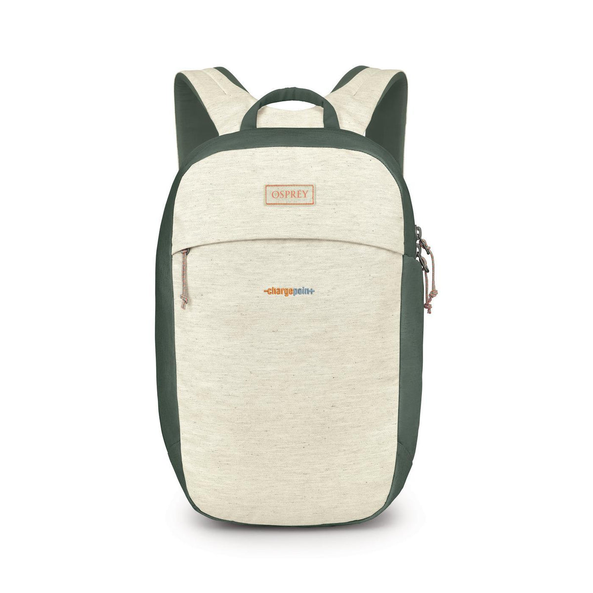 Osprey Arcane Earth Large Day Pack, 16 Inch Laptop Transfer - Moon Beige/Pine Leaf - View 1