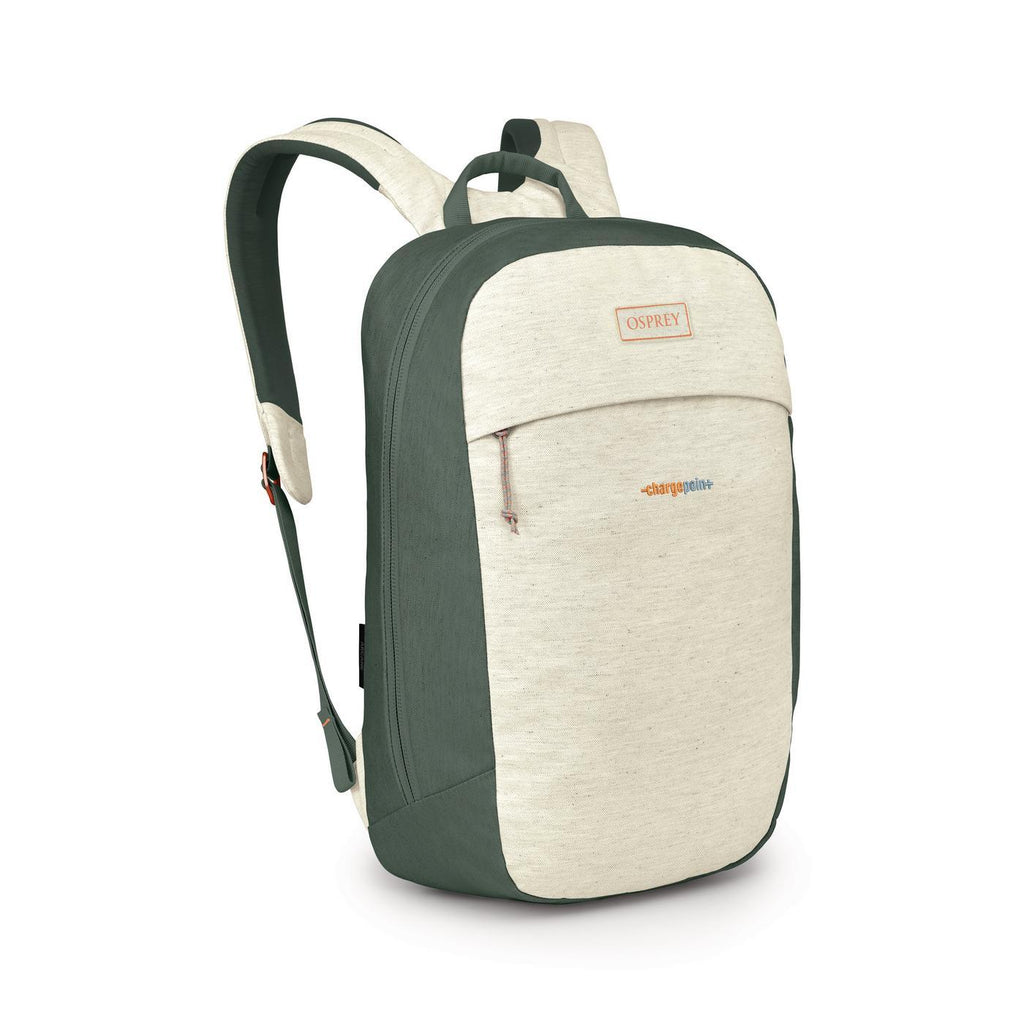 Osprey Arcane Earth Large Day Pack, 16 Inch Laptop Transfer - Moon Beige/Pine Leaf - View 2