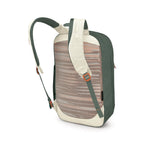 Osprey Arcane Earth Large Day Pack, 16 Inch Laptop Transfer - Moon Beige/Pine Leaf - View 3