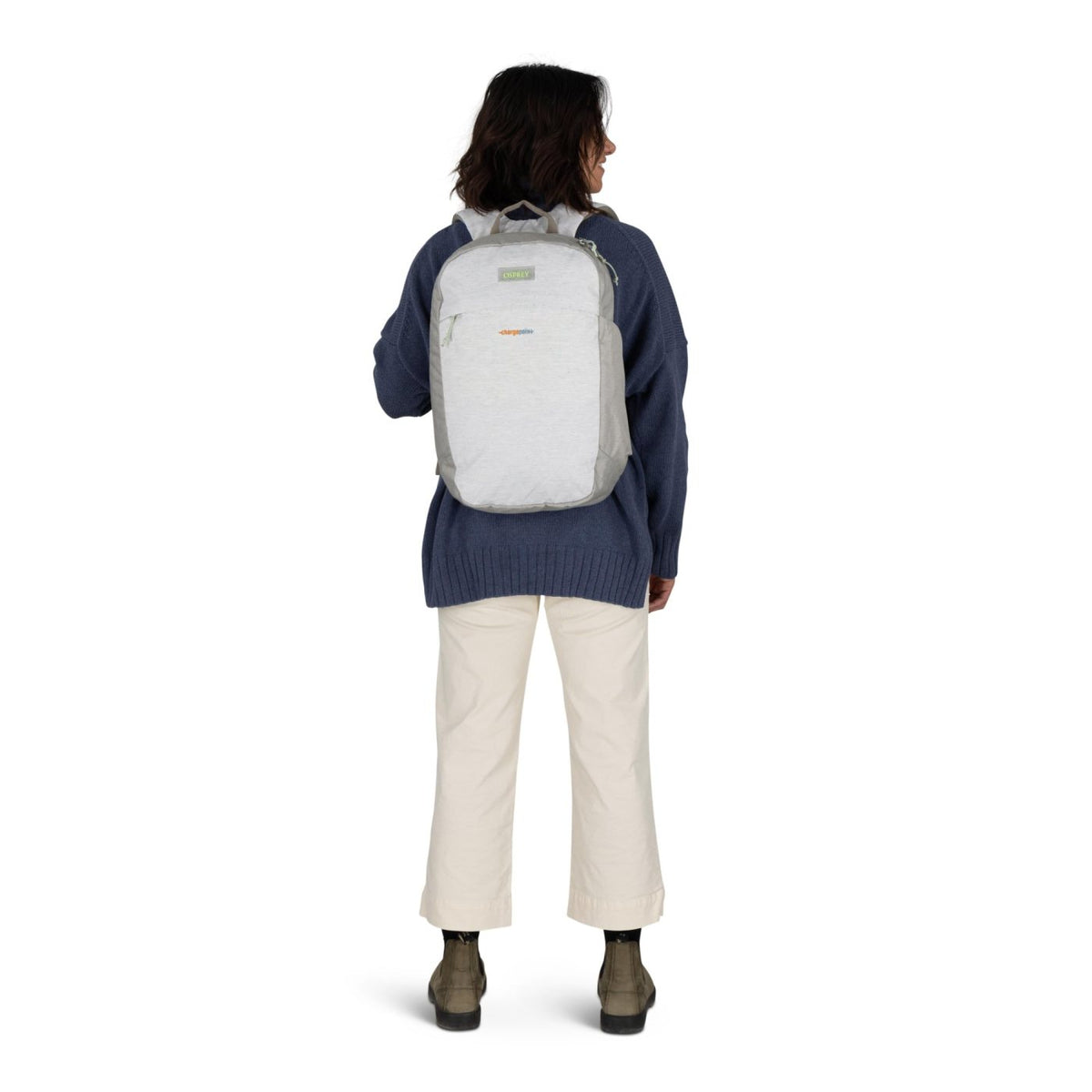 Osprey Arcane Earth Large Day Pack, 16 Inch Laptop Transfer - Pediment Grey - View 9