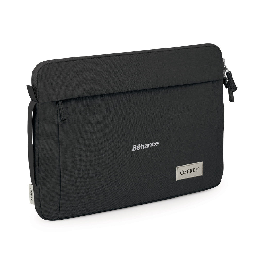 Osprey Arcane Laptop Sleeve, 14 Inch Embroidery - Black - View 2
