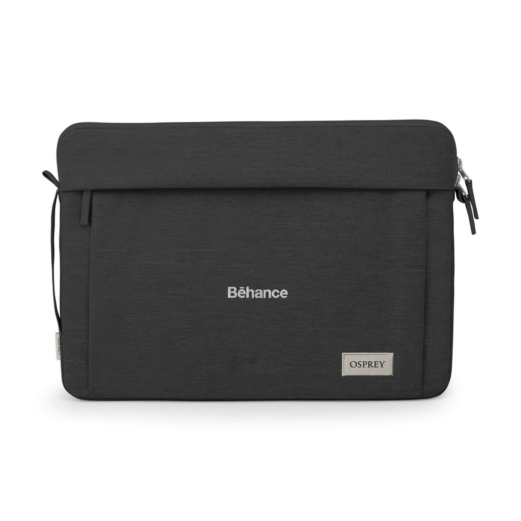 Osprey Arcane Laptop Sleeve, 16 Inch Embroidery - Black - View 1