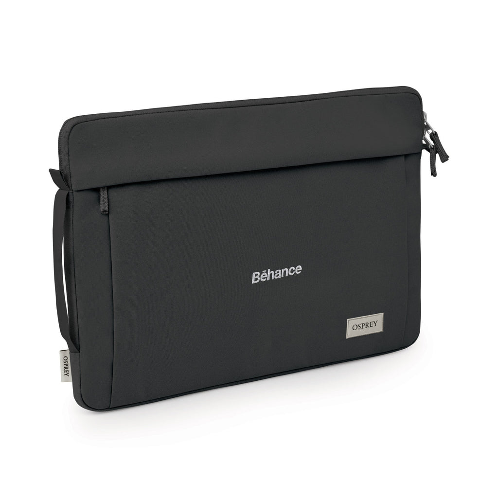 Osprey Arcane Laptop Sleeve, 16 Inch Embroidery - Black - View 2