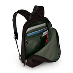 Osprey Arcane Large Day Backpack, 15 Inch Laptop Embroidery - Black - View 3