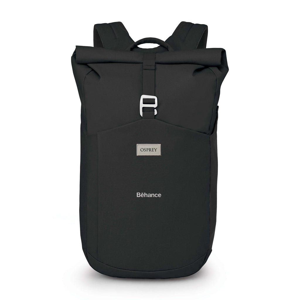 Osprey Arcane Roll Top Laptop Backpack Transfer - Black - View 1
