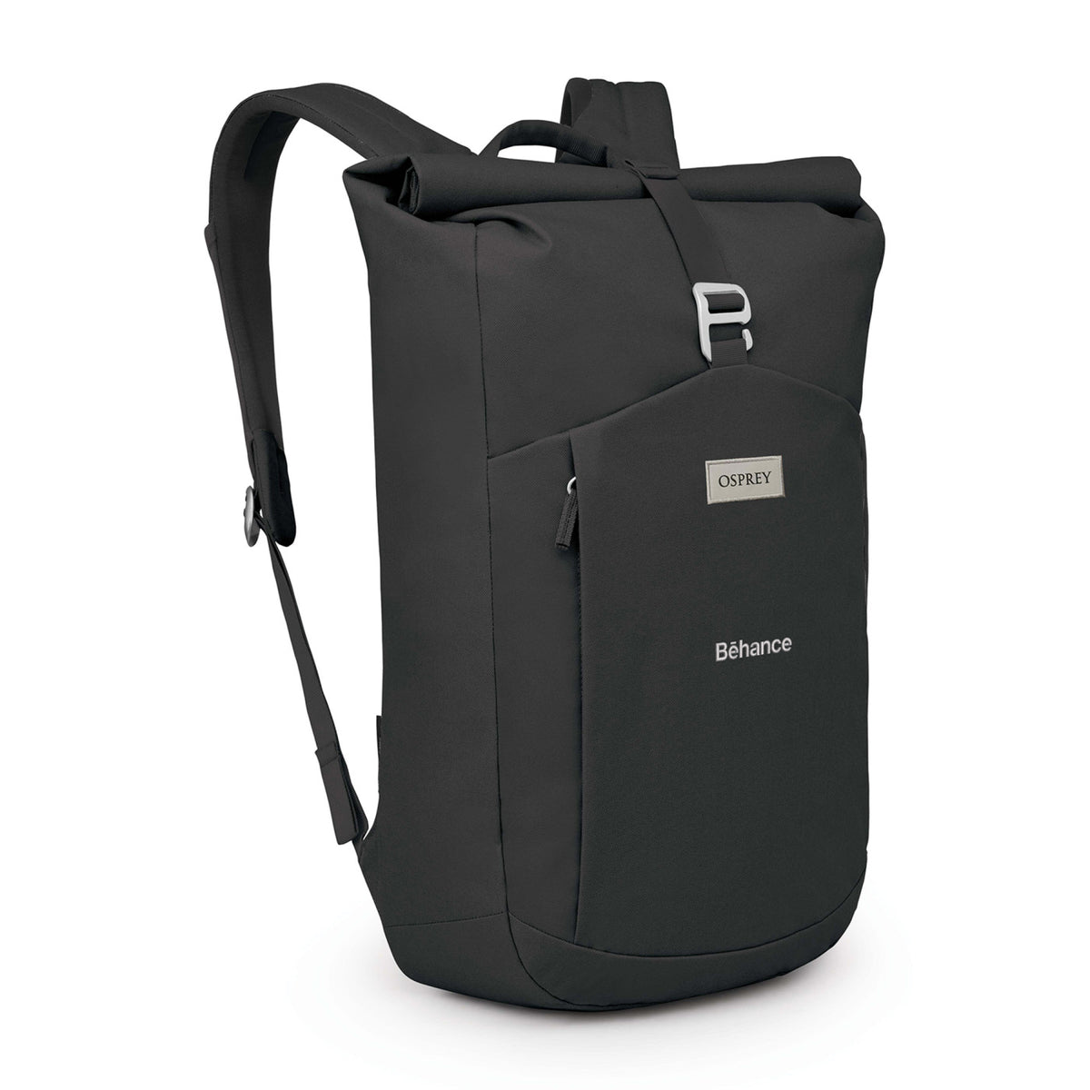 Osprey Arcane Roll Top Laptop Backpack Transfer - Black - View 2