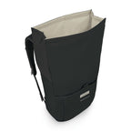 Osprey Arcane Roll Top Laptop Backpack Transfer - Black - View 3