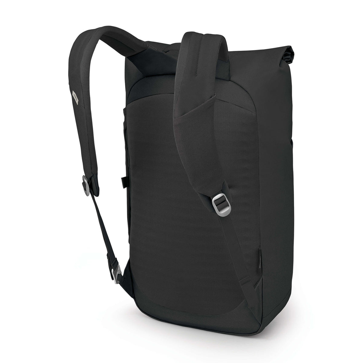Osprey Arcane Roll Top Laptop Backpack Transfer - Black - View 4