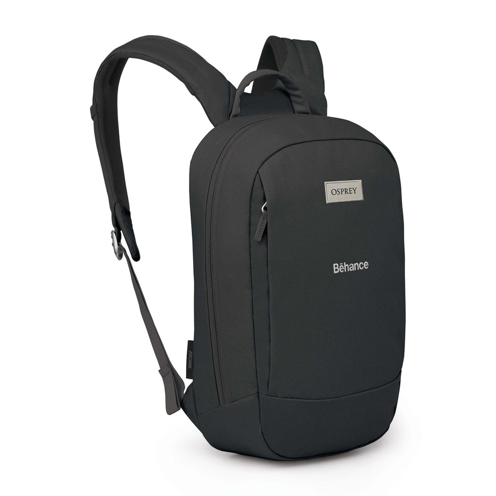 Osprey Arcane Small Day Backpack, 14 Inch Laptop Embroidery - Black - View 2