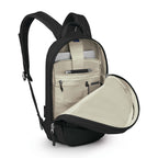 Osprey Arcane Small Day Backpack, 14 Inch Laptop Embroidery - Black - View 3
