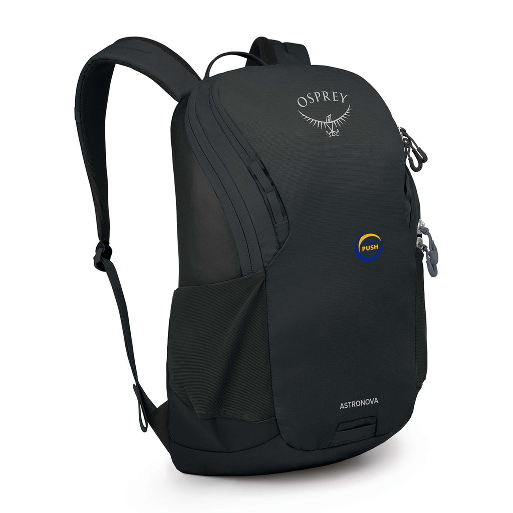 Osprey Astronova Laptop Backpack, 23 L Embroidery - Black - View 2