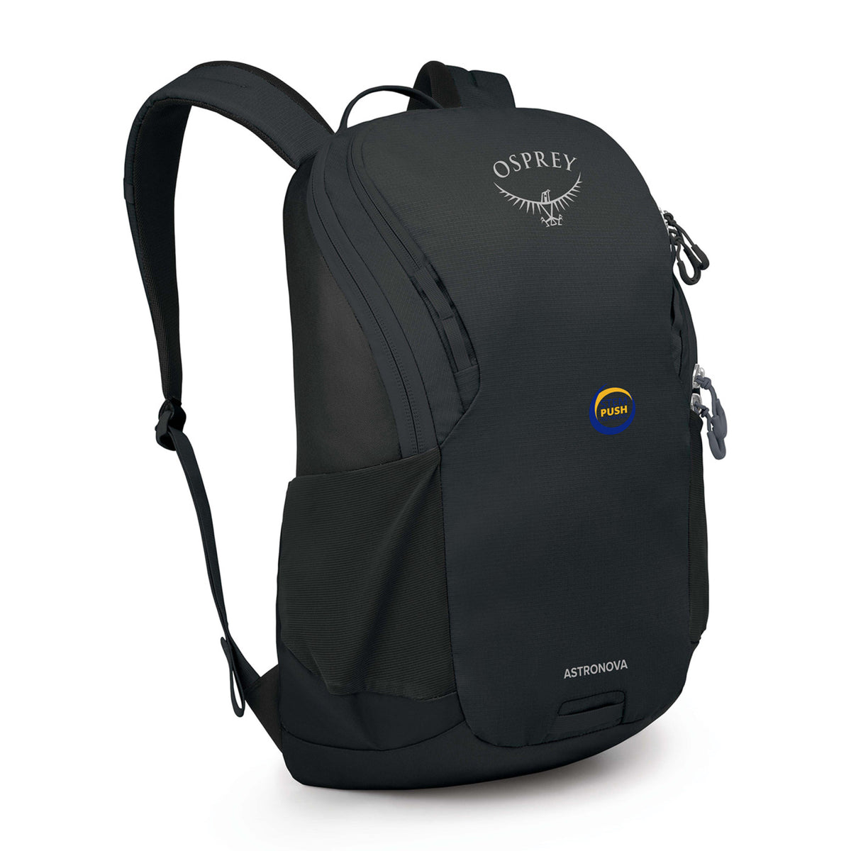 Osprey Astronova Laptop Backpack, 23 L Embroidery - Black - View 2