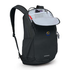 Osprey Astronova Laptop Backpack, 23 L Embroidery - Black - View 3