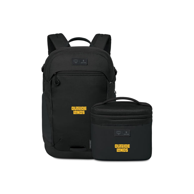 Osprey Axis Backpack and Hydro Flask Insulated Lunch Bag Set Embroidery