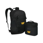 Osprey Axis Backpack and Hydro Flask Insulated Lunch Bag Set Embroidery - Black - View 2