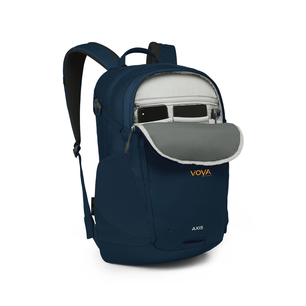 Osprey Axis Laptop Backpack, 24 L Transfer - Night Shift Blue - View 2