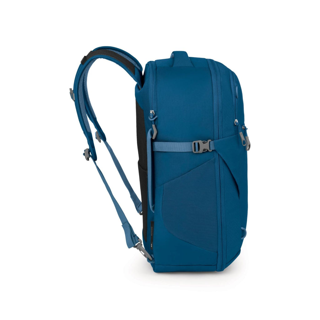 Osprey Daylite Carry-On Travel Pack, 35 L Embroidery - Night Shift Blue - View 3