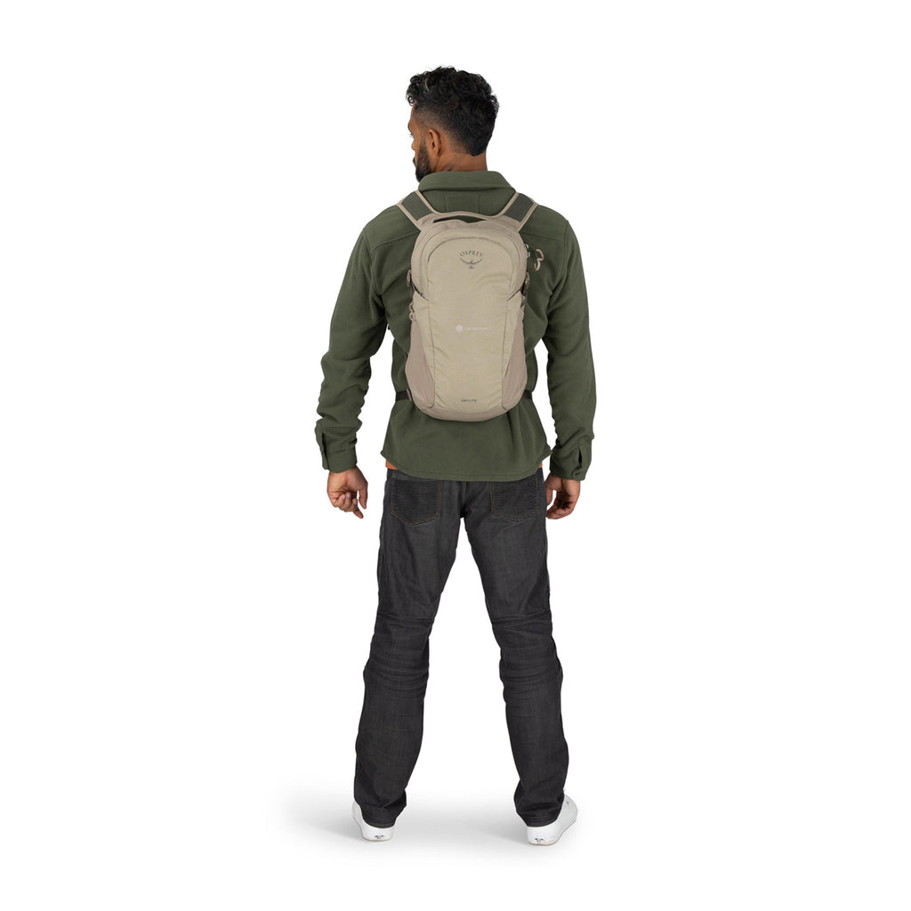 Osprey Daylite Daypack, 13 L Transfer - Tan Concrete - View 3