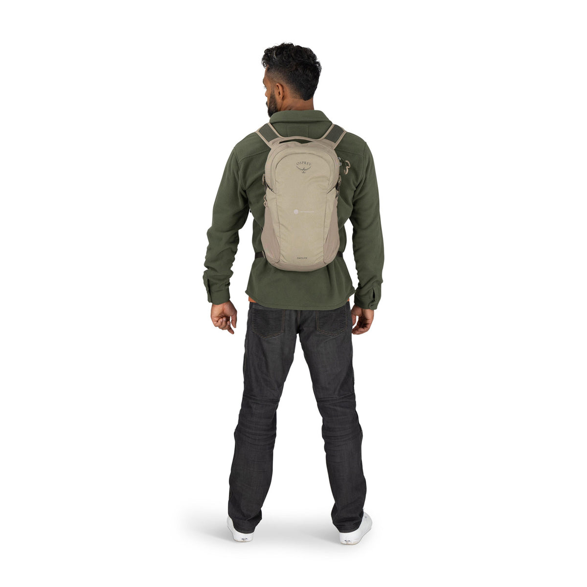 Osprey Daylite Daypack, 13 L Transfer - Tan Concrete - View 3