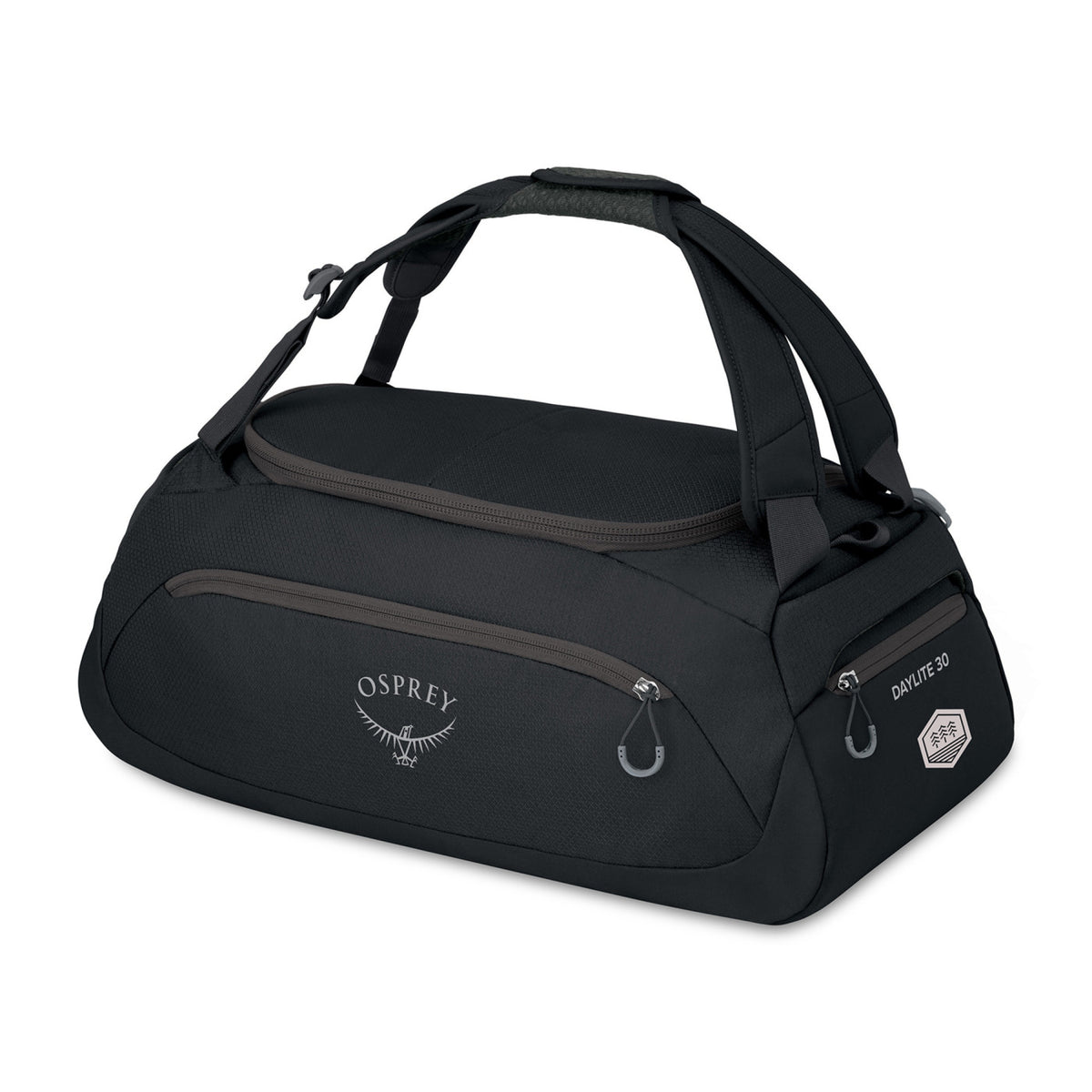 Osprey Daylite Duffel, 30 L Transfer - Black - View 2