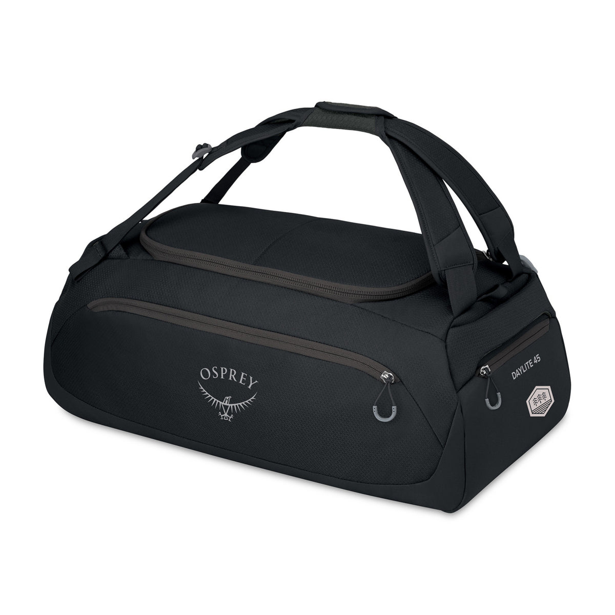 Osprey Daylite Duffel, 45 L Transfer - Black - View 2
