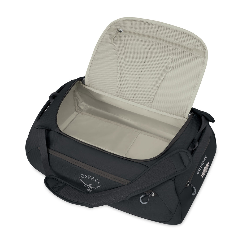 Osprey Daylite Duffel, 45 L Transfer - Black - View 3