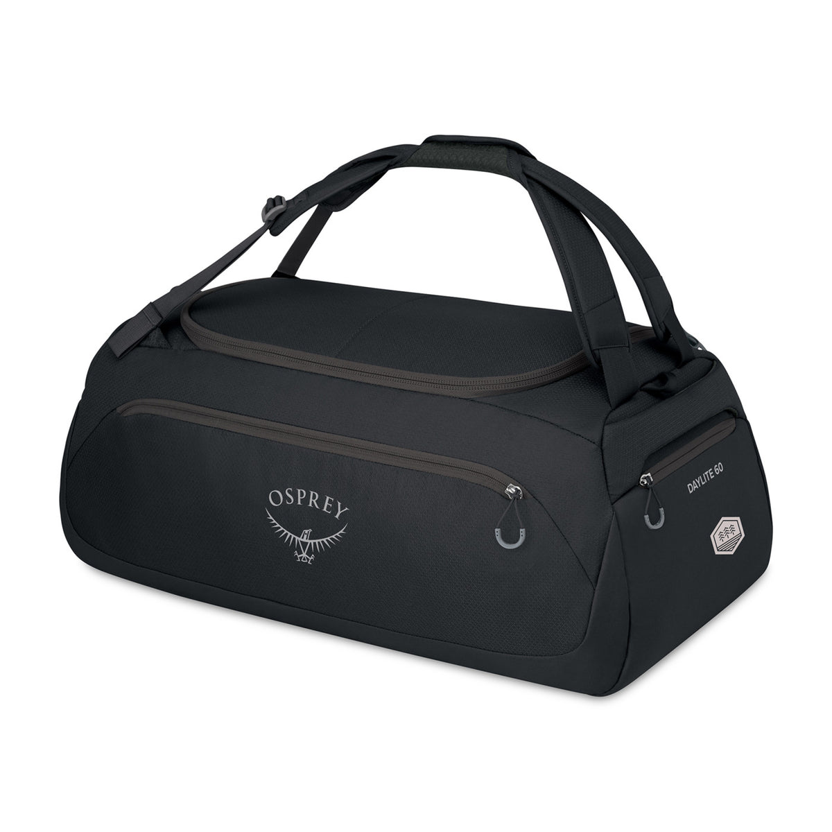 Osprey Daylite Duffel, 60 L Transfer - Black - View 1
