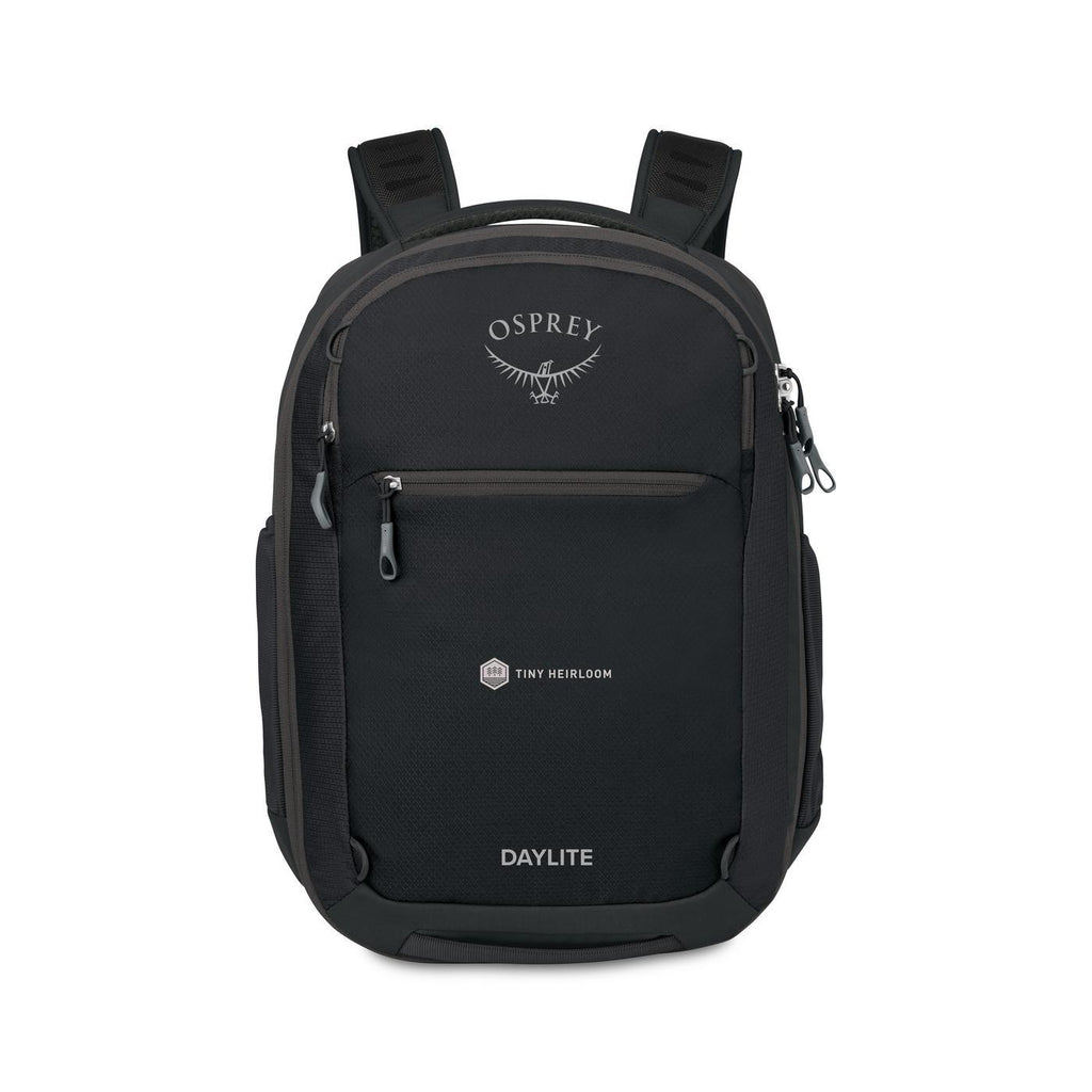Osprey Daylite Expandable Travel Pack, 26 to 32 L Embroidery - Black - View 1