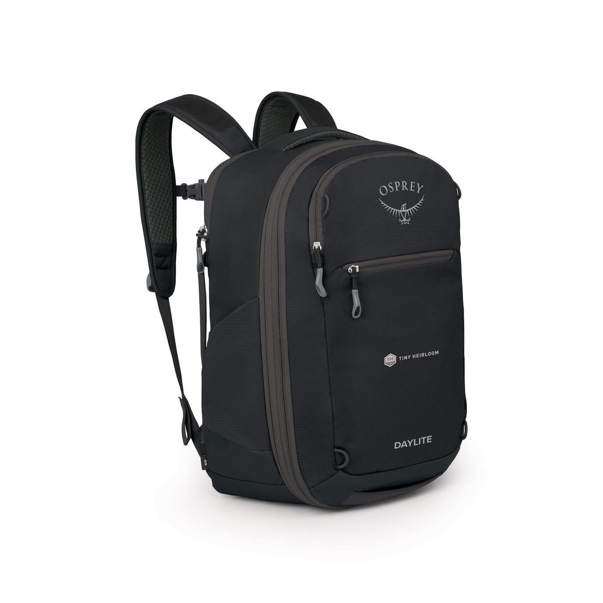 Osprey Daylite Expandable Travel Pack, 26 to 32 L Embroidery - Black - View 2