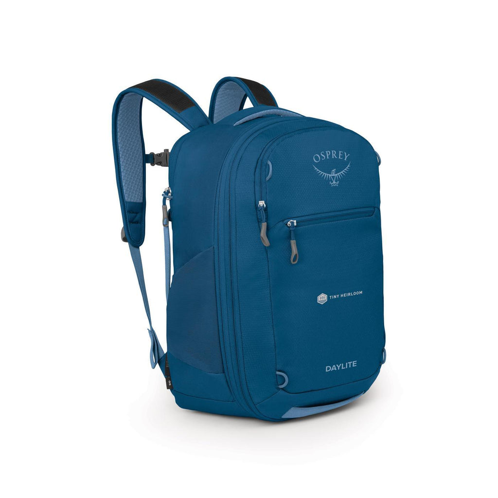 Osprey Daylite Expandable Travel Pack, 26 to 32 L Embroidery - Night Shift Blue - View 2