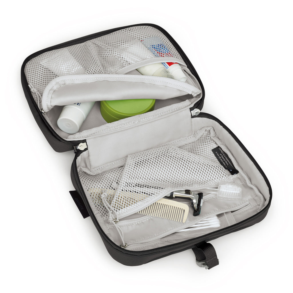 Osprey Daylite Hanging Toiletry Bag Transfer - Black - View 5