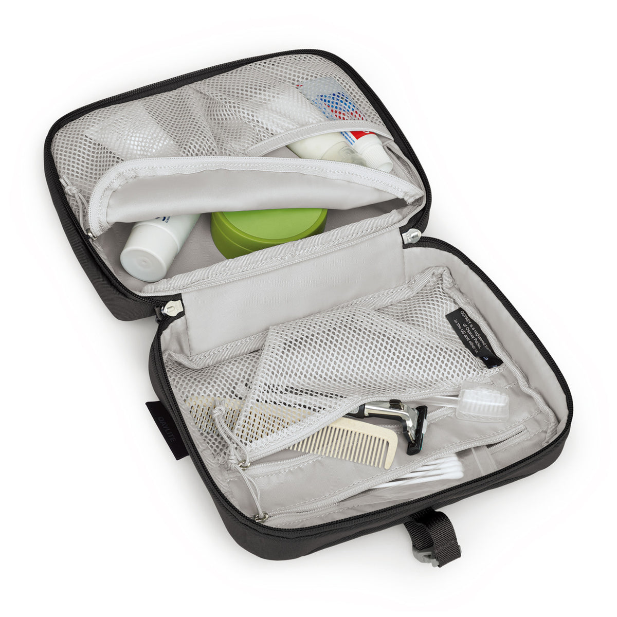 Osprey Daylite Hanging Toiletry Bag Transfer - Black - View 5
