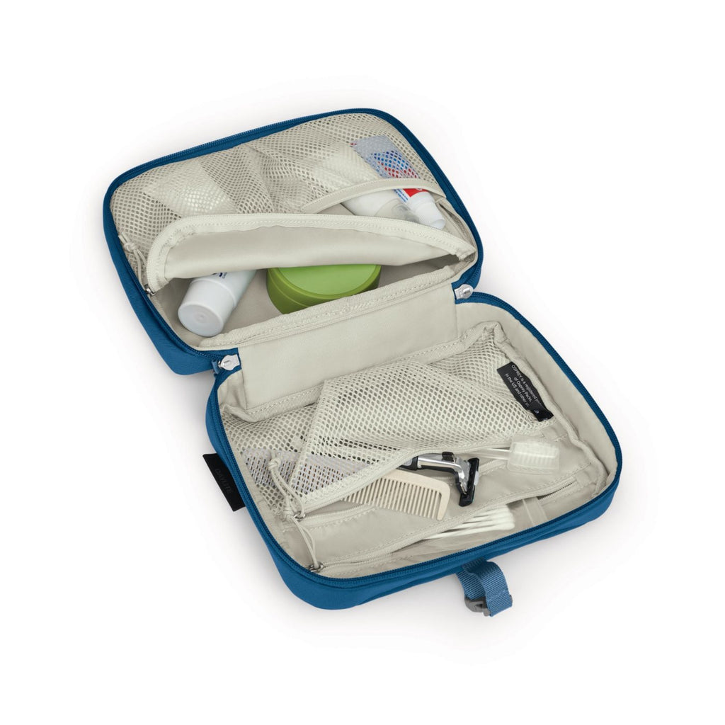 Osprey Daylite Hanging Toiletry Bag Transfer - Night Shift Blue - View 3