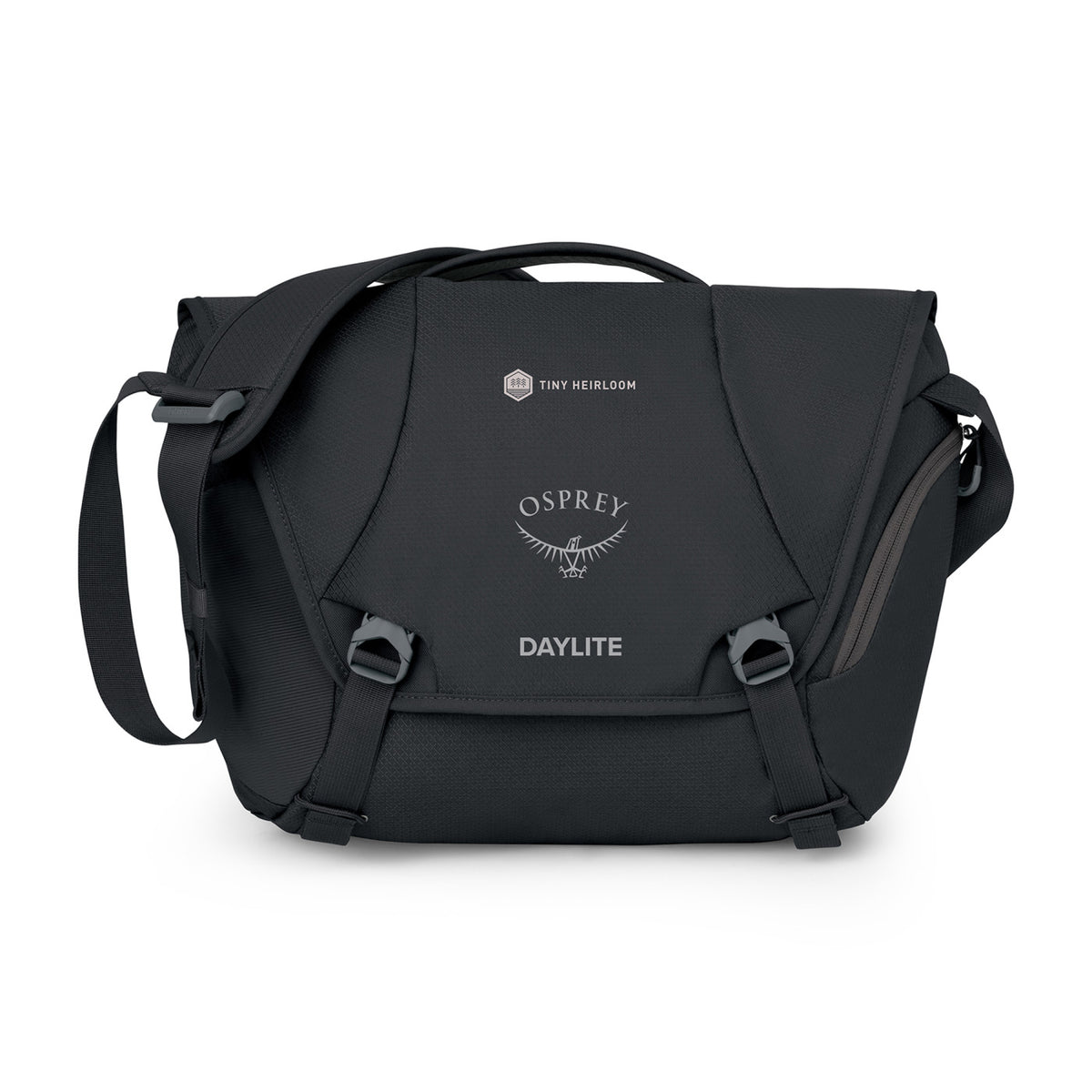 Osprey Daylite Laptop Messenger Bag, 14 Inch Embroidery - Black - View 1