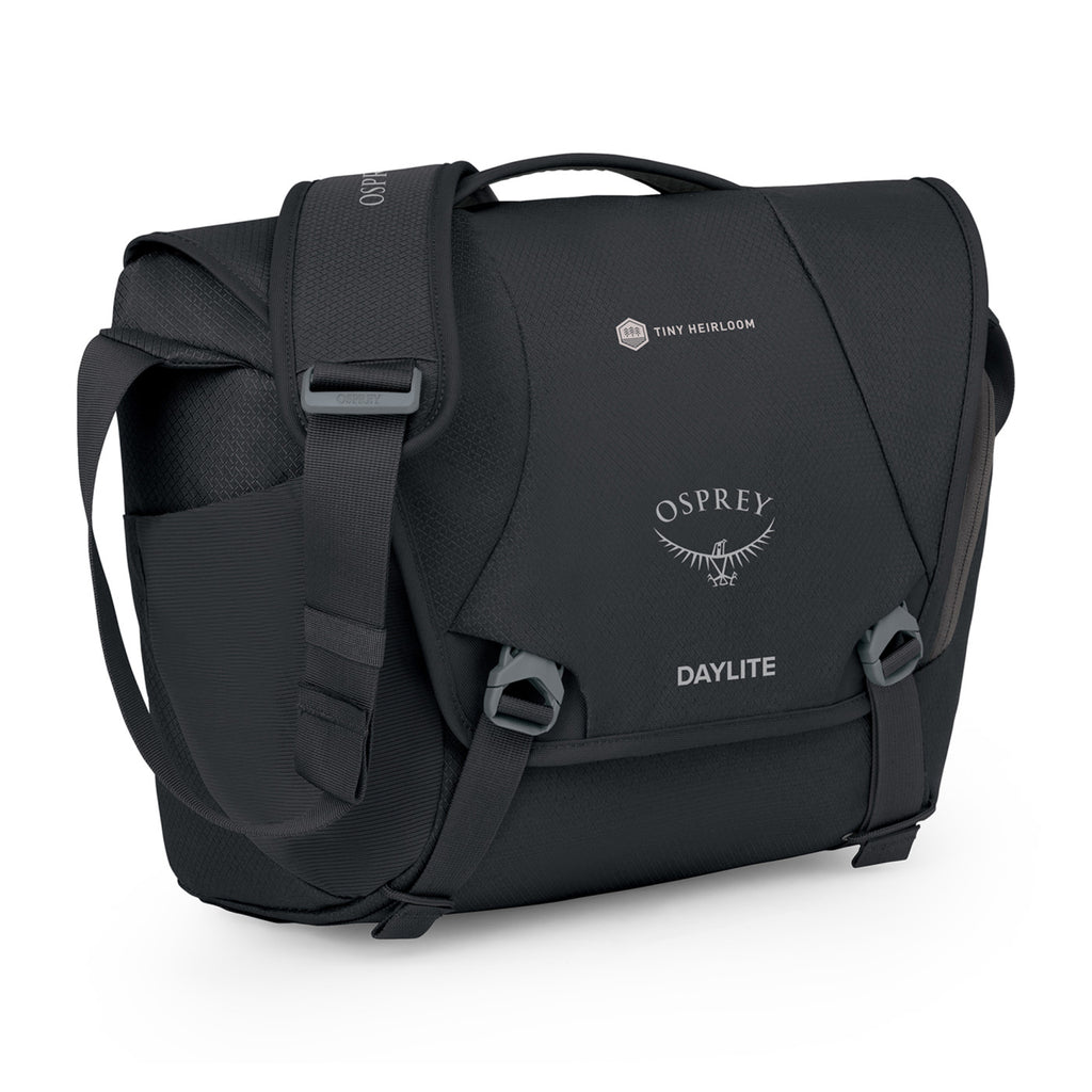 Osprey Daylite Laptop Messenger Bag, 14 Inch Embroidery - Black - View 4