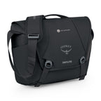 Osprey Daylite Laptop Messenger Bag, 14 Inch Embroidery - Black - View 4