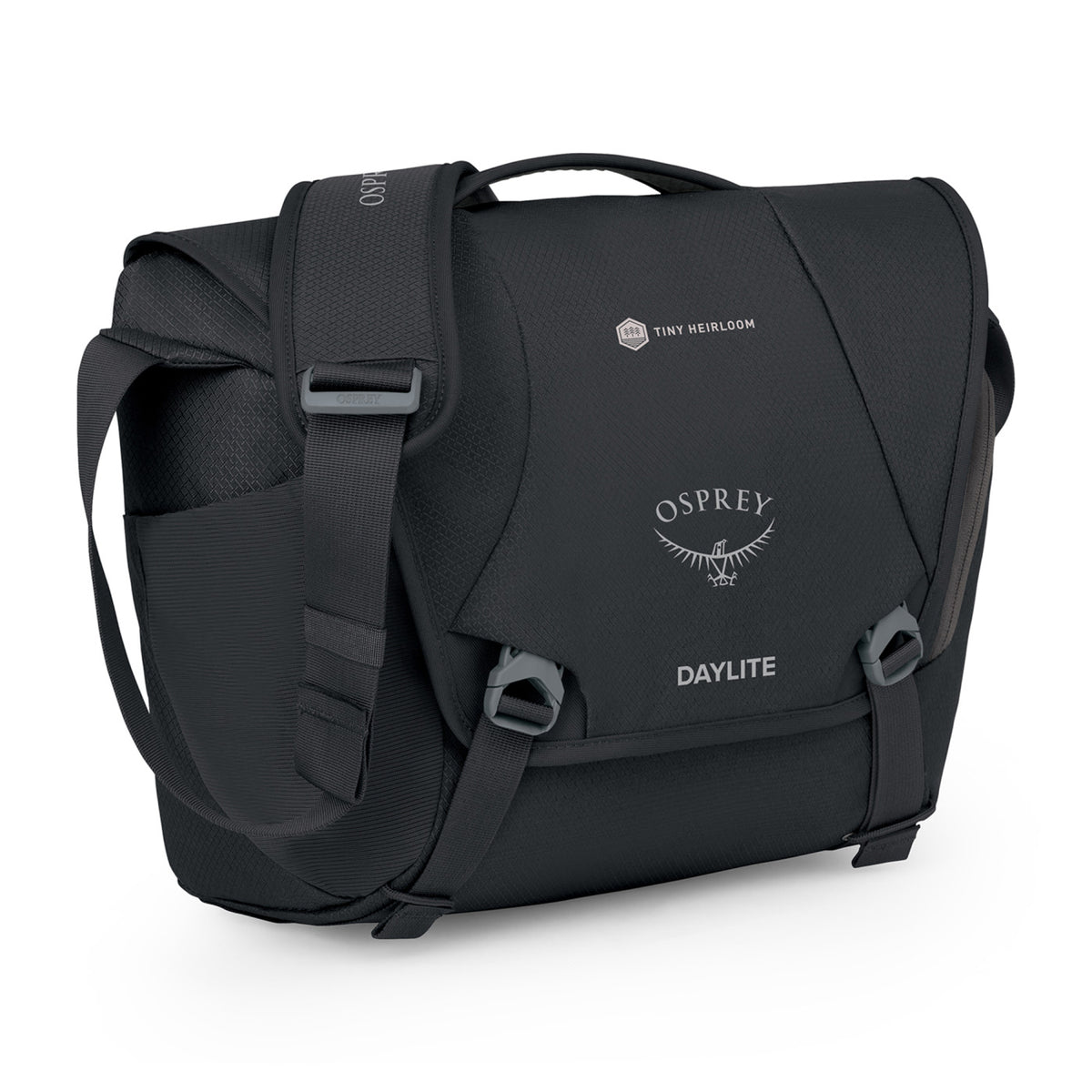 Osprey Daylite Laptop Messenger Bag, 14 Inch Embroidery - Black - View 4