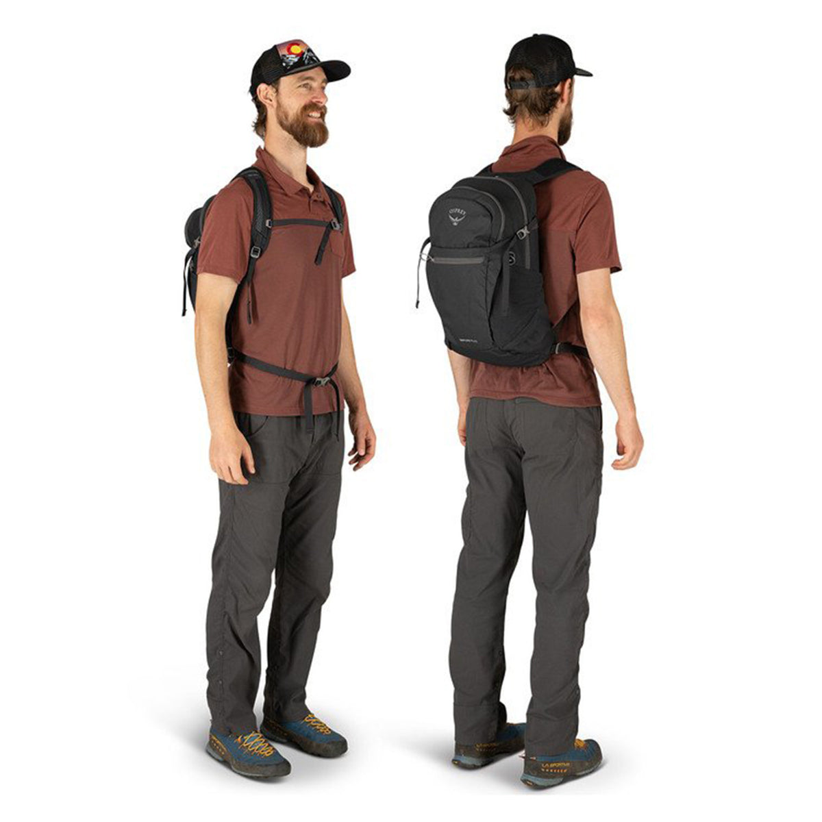 Osprey Daylite Plus Daypack, 20 L - Black - View 4