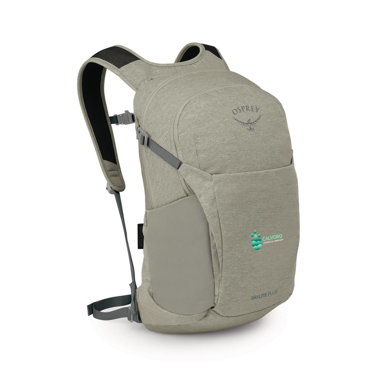 Osprey Daylite Plus Driftshade Heathered Daypack Transfer - Grey Wolf - View 2