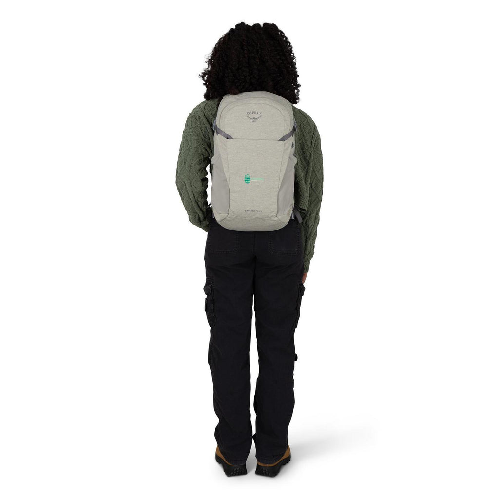 Osprey Daylite Plus Driftshade Heathered Daypack Transfer - Grey Wolf - View 4