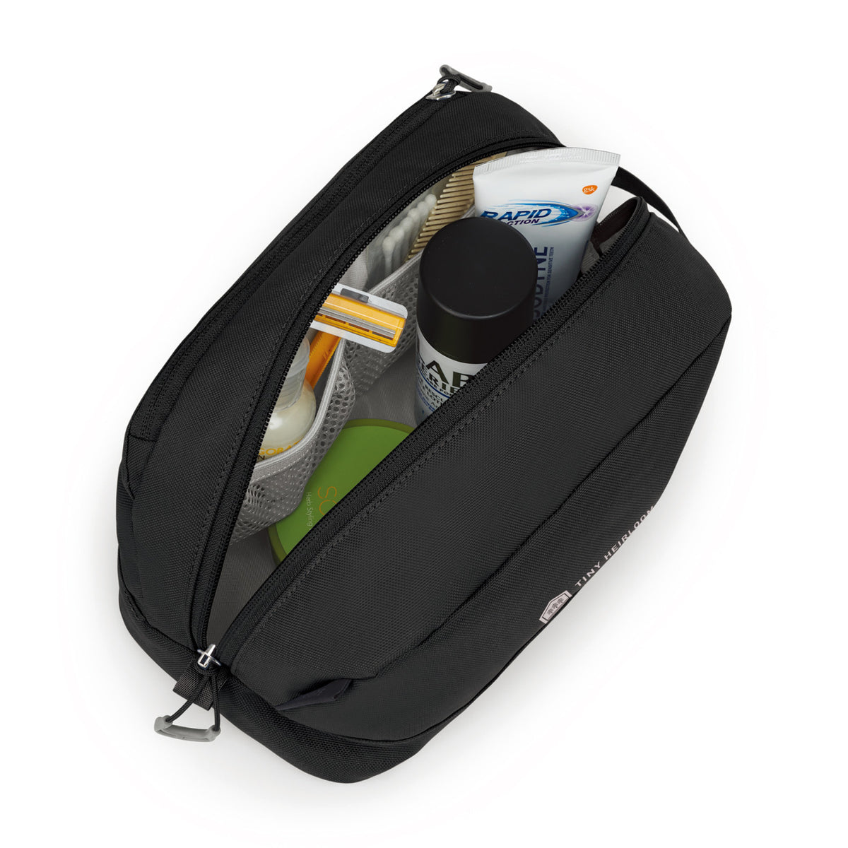 Osprey Daylite Toiletry Bag with Grab Handle Transfer - Black - View 3