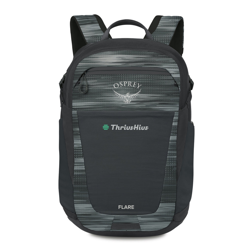 Osprey Flare Laptop Backpack, 27 L Transfer - Glitch Print - View 1