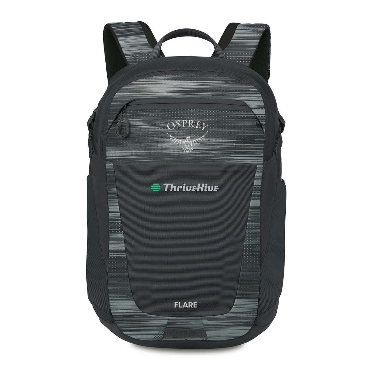 Osprey Flare Laptop Backpack, 27 L Transfer - Glitch Print - View 1